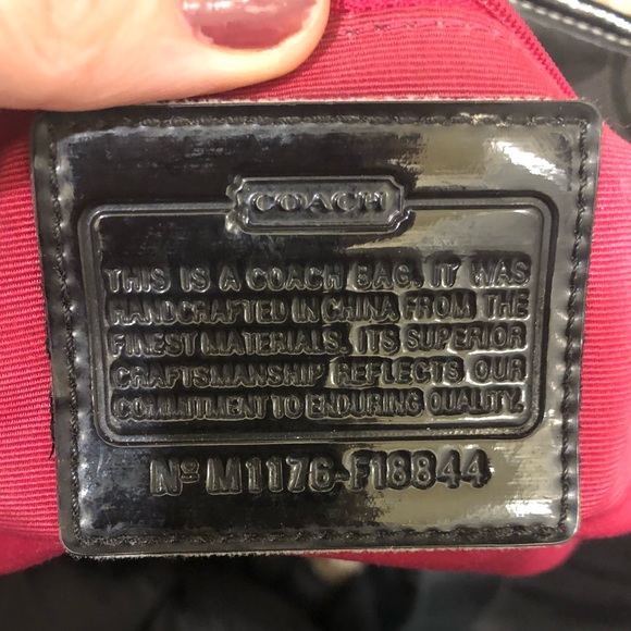 Vintage Coach Shoulder Bag - Picture 4 of 4